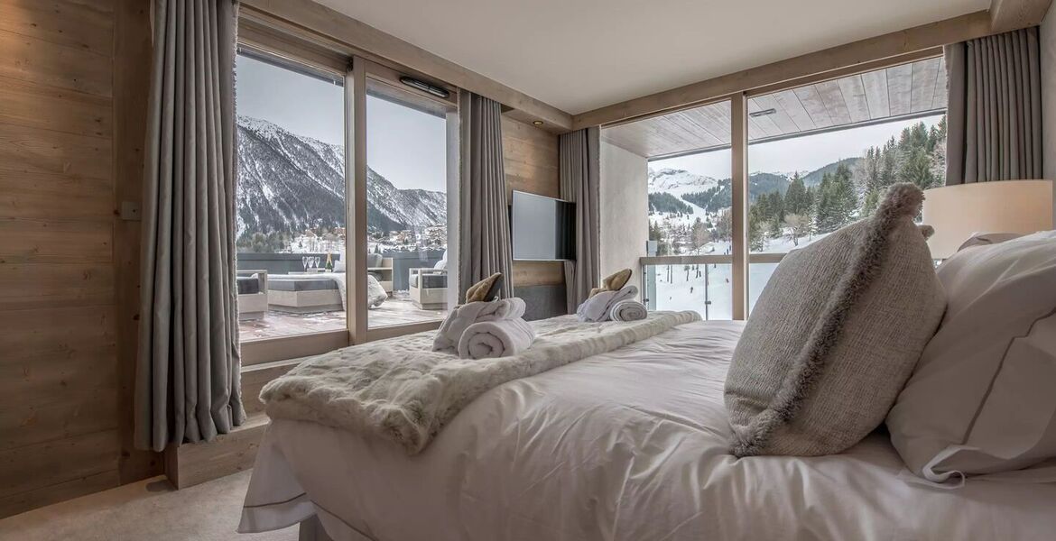 Luxury Penthouse for rent in Courchevel