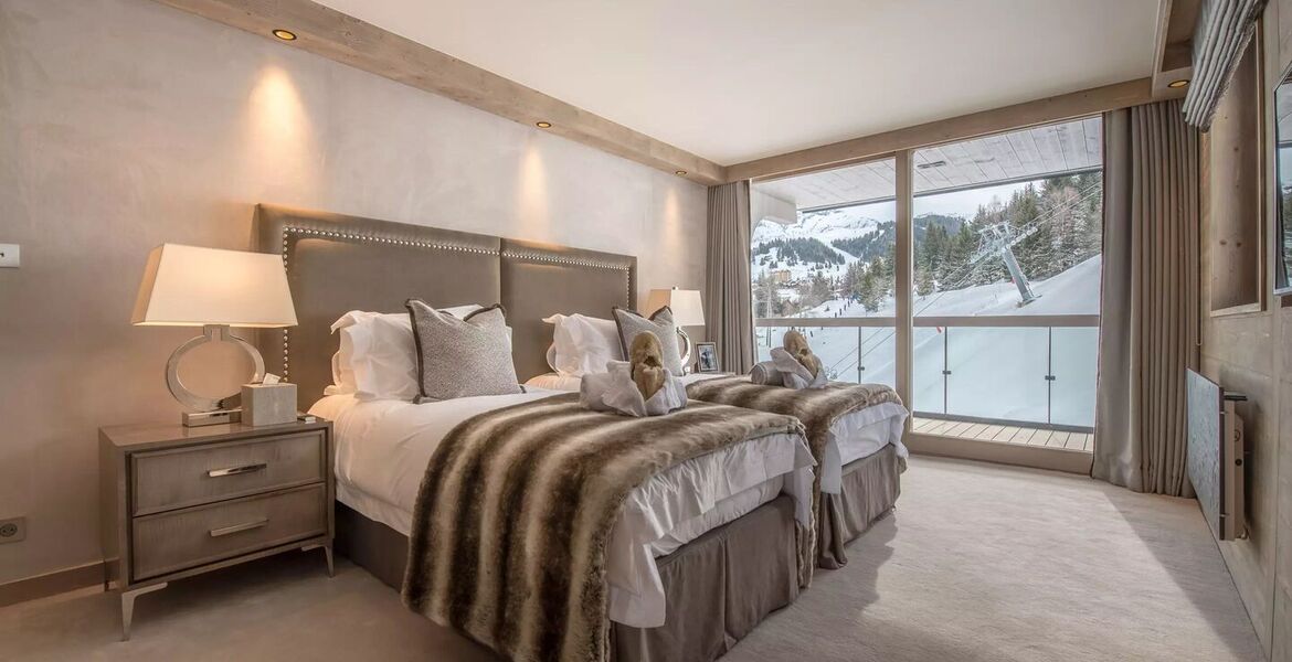 Luxury Penthouse for rent in Courchevel
