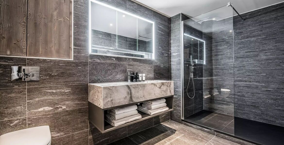 Luxury Penthouse for rent in Courchevel
