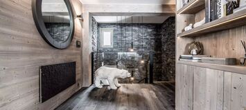 Luxury Penthouse for rent in Courchevel
