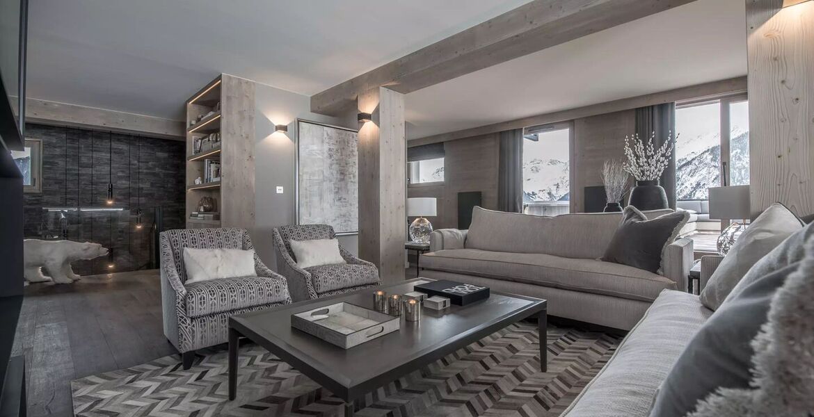 Luxury Penthouse for rent in Courchevel