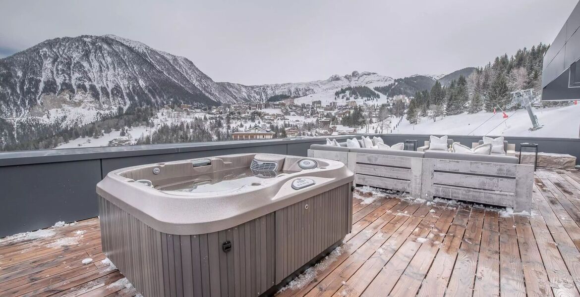 Luxury Penthouse for rent in Courchevel