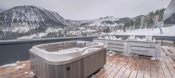 Luxury Penthouse for rent in Courchevel
