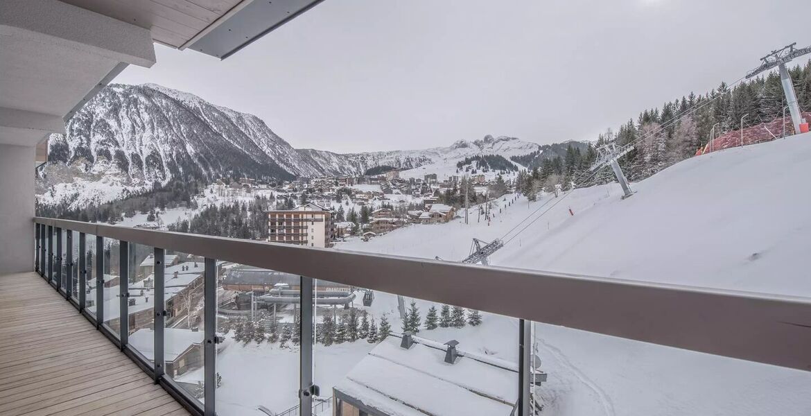 Luxury Penthouse for rent in Courchevel