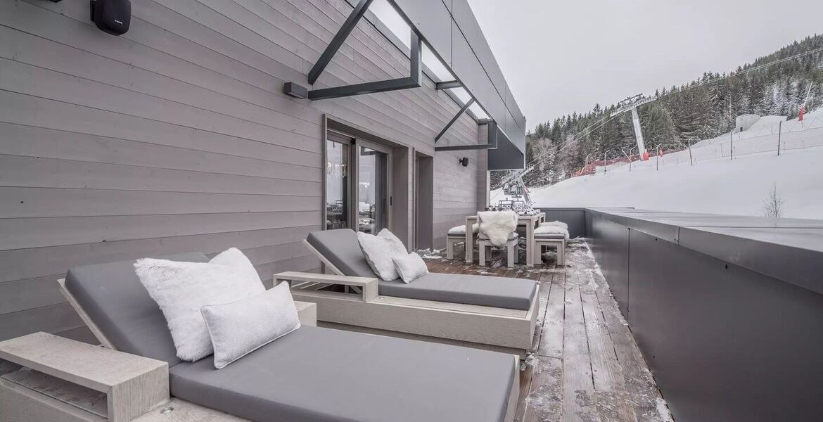 Luxury Penthouse for rent in Courchevel