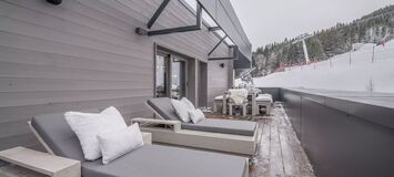 Luxury Penthouse for rent in Courchevel