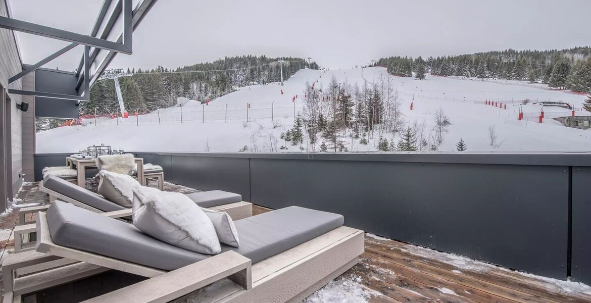 Luxury Penthouse for rent in Courchevel