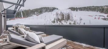 Luxury Penthouse for rent in Courchevel