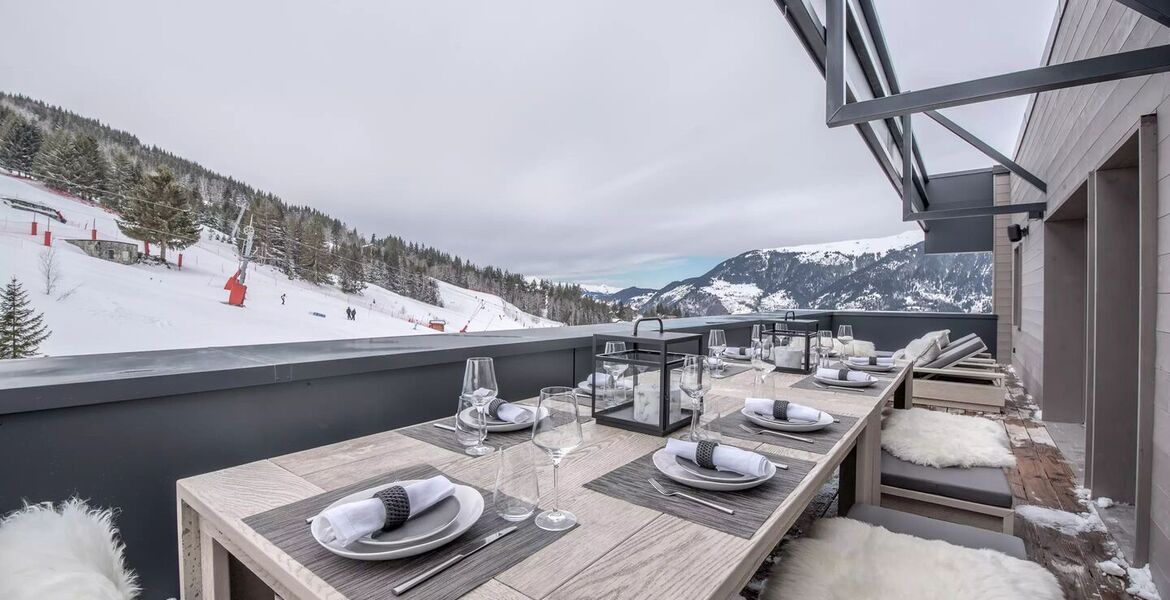 Luxury Penthouse for rent in Courchevel