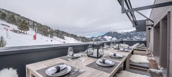 Luxury Penthouse for rent in Courchevel