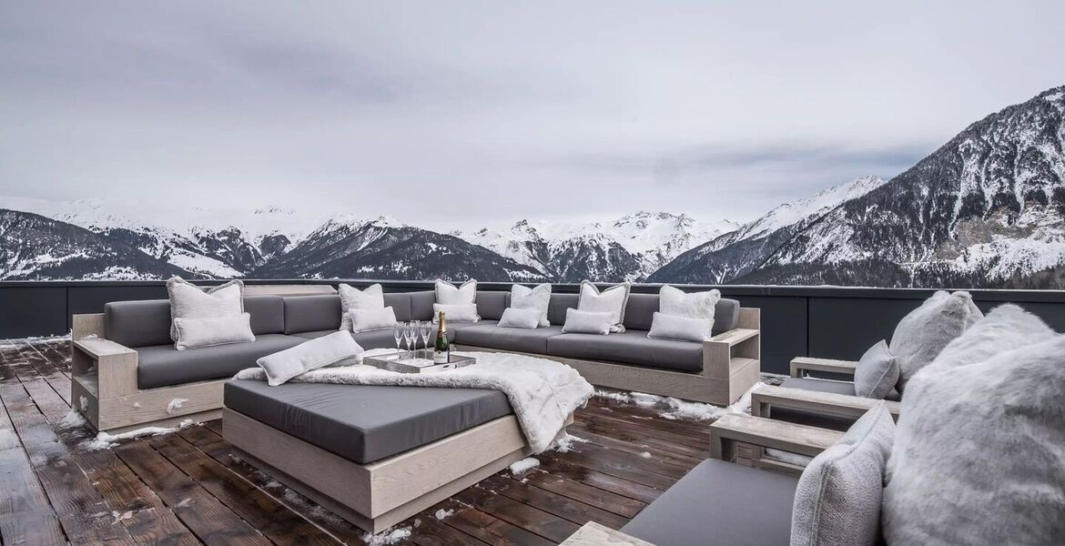 Luxury Penthouse for rent in Courchevel