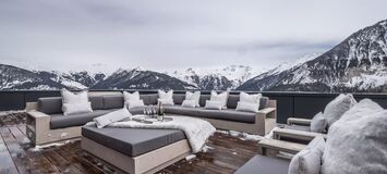 Luxury Penthouse for rent in Courchevel