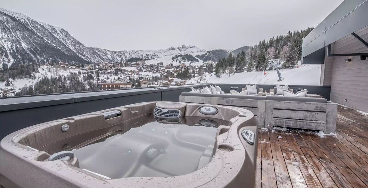 Luxury Penthouse for rent in Courchevel