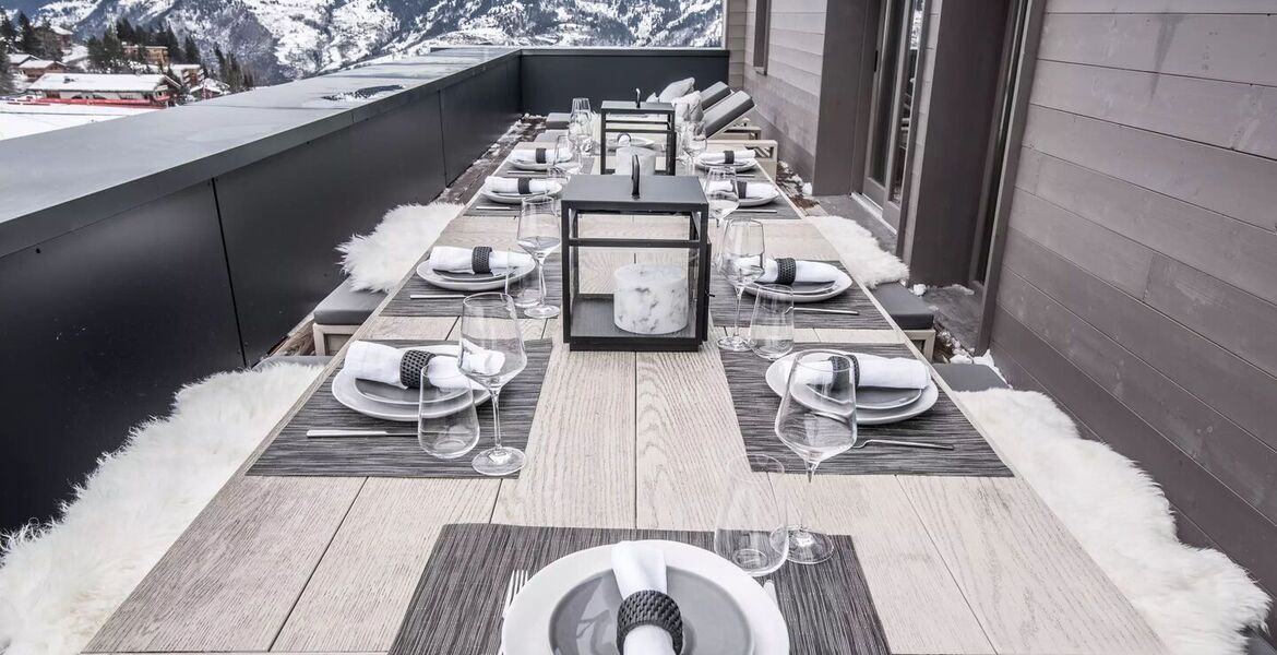 Luxury Penthouse for rent in Courchevel