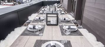 Luxury Penthouse for rent in Courchevel