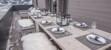 Luxury Penthouse for rent in Courchevel