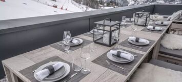 Luxury Penthouse for rent in Courchevel