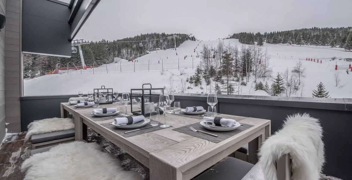 Luxury Penthouse for rent in Courchevel