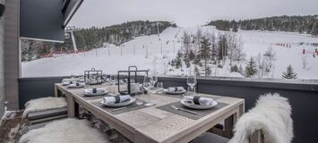 Luxury Penthouse for rent in Courchevel