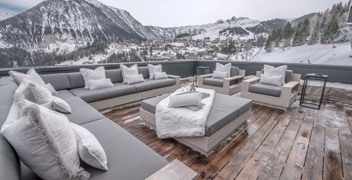 Luxury Penthouse for rent in Courchevel