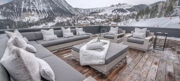 Luxury Penthouse for rent in Courchevel