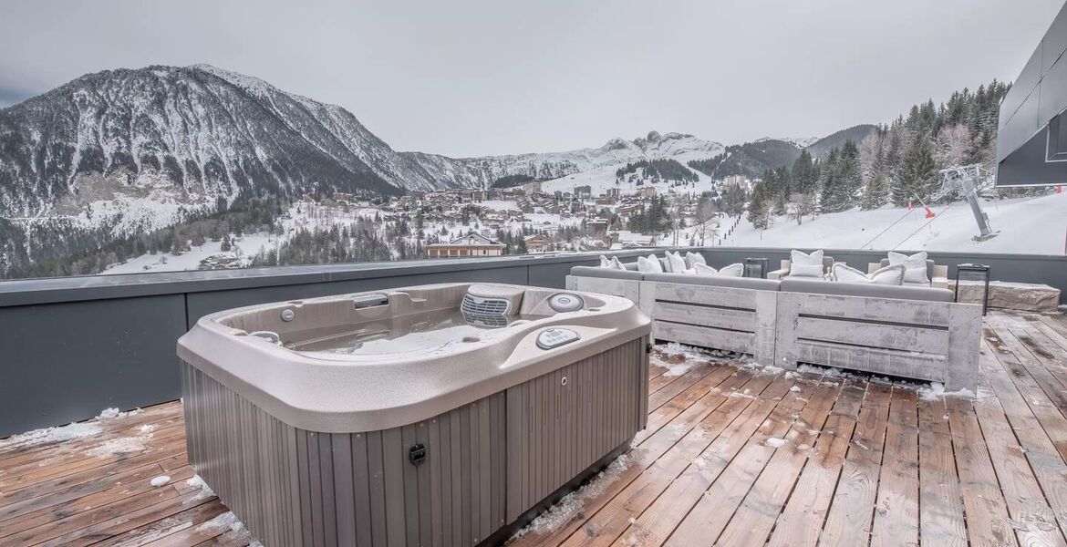 Luxury Penthouse for rent in Courchevel