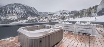 Luxury Penthouse for rent in Courchevel