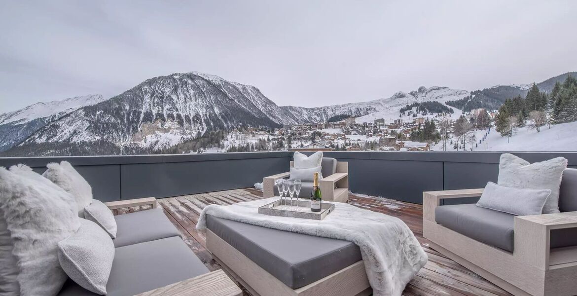 Luxury Penthouse for rent in Courchevel