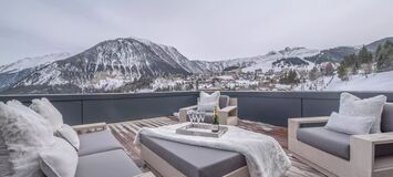 Luxury Penthouse for rent in Courchevel