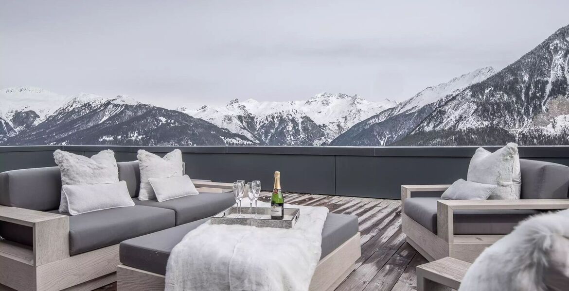 Luxury Penthouse for rent in Courchevel
