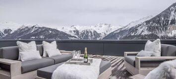 Luxury Penthouse for rent in Courchevel