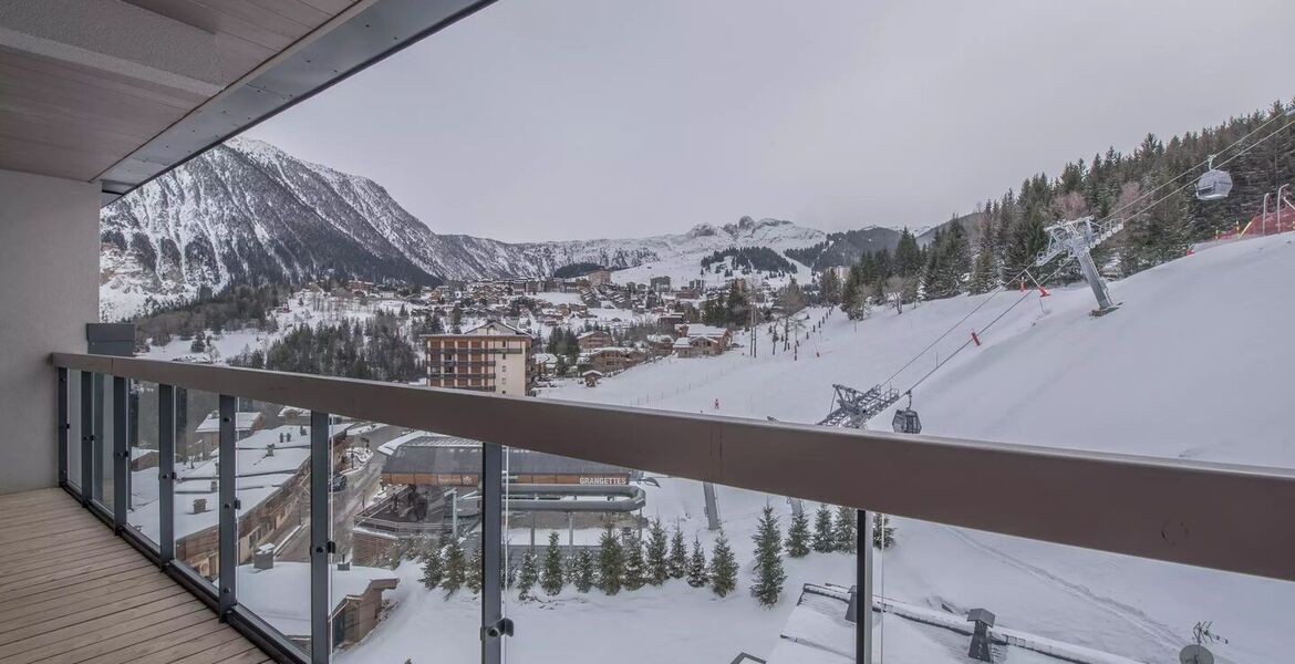 Luxury Penthouse for rent in Courchevel