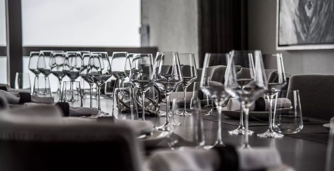 Luxury Penthouse for rent in Courchevel