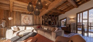 Chalet for rent in Courchevel 1300 with 320 sqm and 5 beds