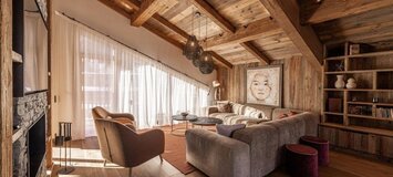 Chalet for rent in Courchevel 1300 with 320 sqm and 5 beds