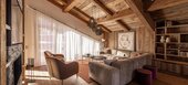 Chalet for rent in Courchevel 1300 with 320 sqm and 5 beds