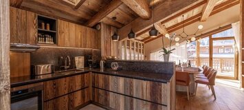 Chalet for rent in Courchevel 1300 with 320 sqm and 5 beds