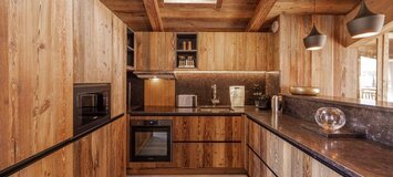 Chalet for rent in Courchevel 1300 with 320 sqm and 5 beds