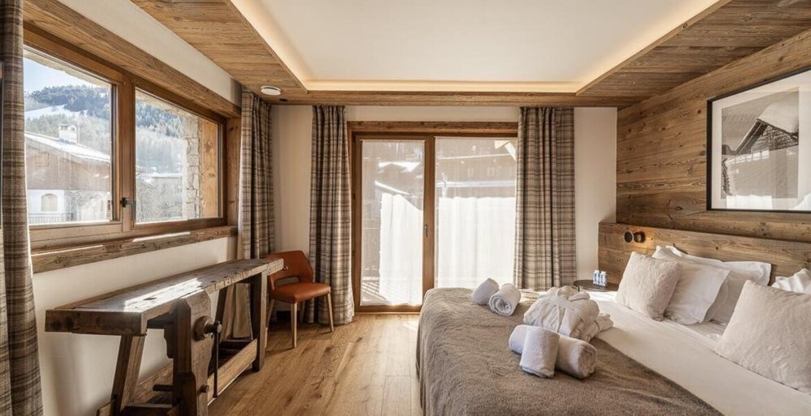 Chalet for rent in Courchevel 1300 with 320 sqm and 5 beds
