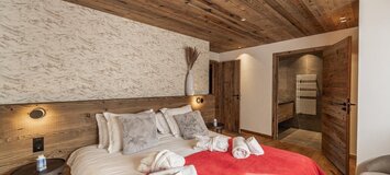 Chalet for rent in Courchevel 1300 with 320 sqm and 5 beds