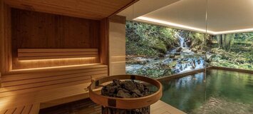 Chalet for rent in Courchevel 1300 with 320 sqm and 5 beds