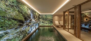 Chalet for rent in Courchevel 1300 with 320 sqm and 5 beds