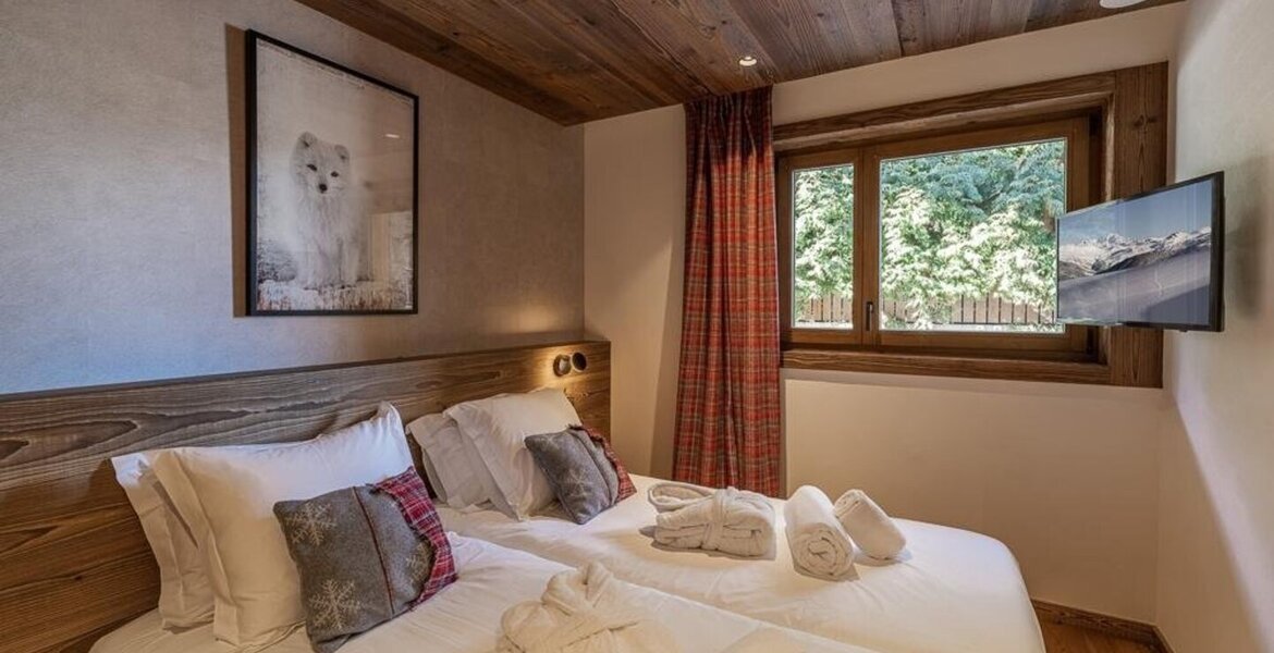 Chalet for rent in Courchevel 1300 with 320 sqm and 5 beds