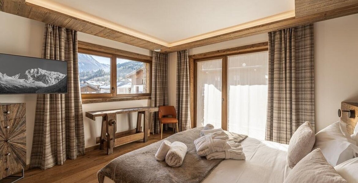 Chalet for rent in Courchevel 1300 with 320 sqm and 5 beds