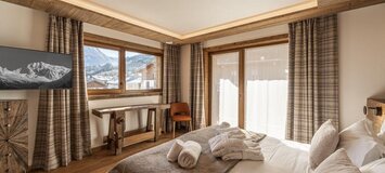 Chalet for rent in Courchevel 1300 with 320 sqm and 5 beds