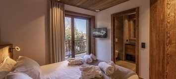 Chalet for rent in Courchevel 1300 with 320 sqm and 5 beds
