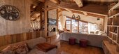 Chalet for rent in Courchevel 1300 with 320 sqm and 5 beds