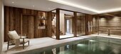 Chalet for rent in Courchevel 1300 with 320 sqm and 5 beds