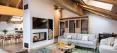 Duplex penthouse for rent Meribel