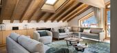Duplex penthouse for rent Meribel